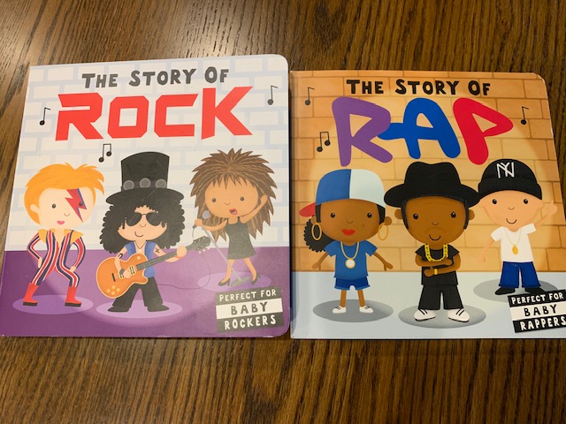 the story of rock baby book