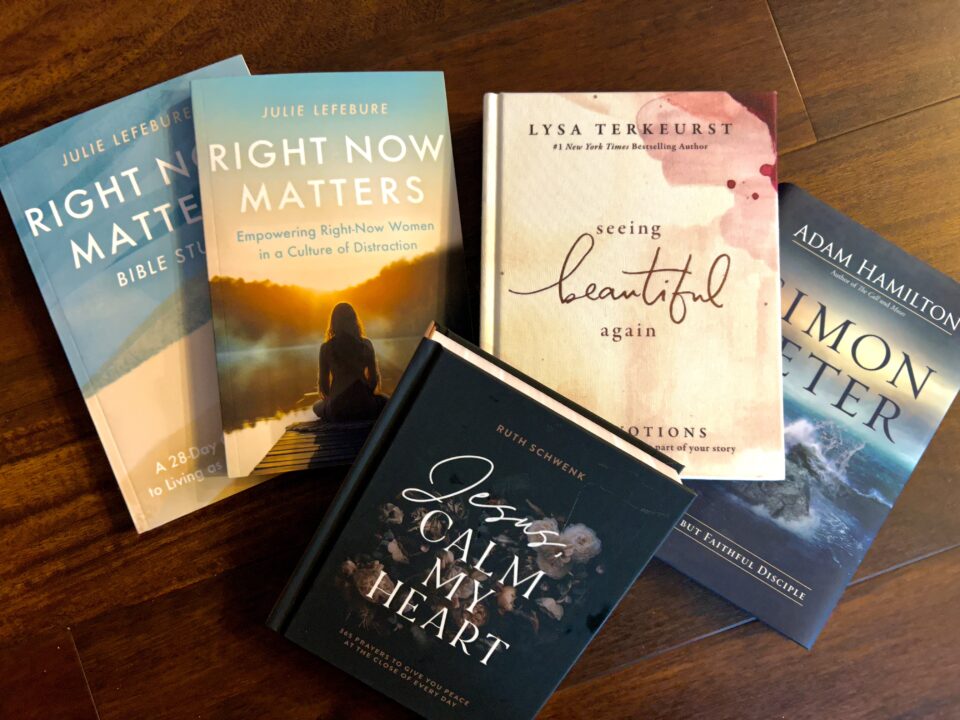 Books to help me Stretch My Faith