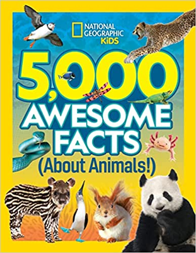 5,000 Awesome Facts about Animals