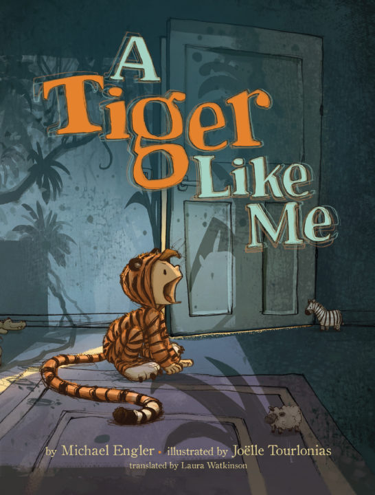 A Tiger Like Me Book Cover