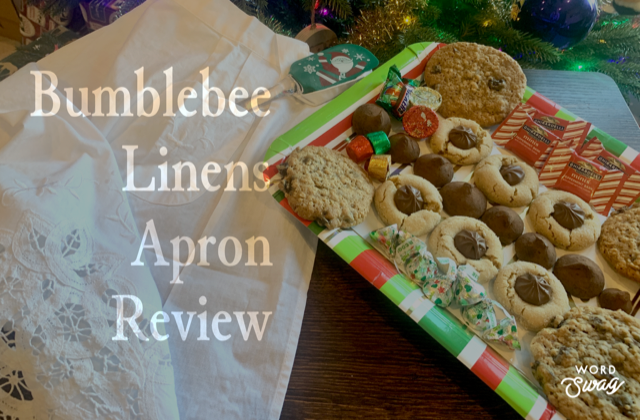 Bumblebee Linens Apron Review