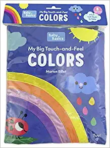 Baby Basics Color Cloth Book