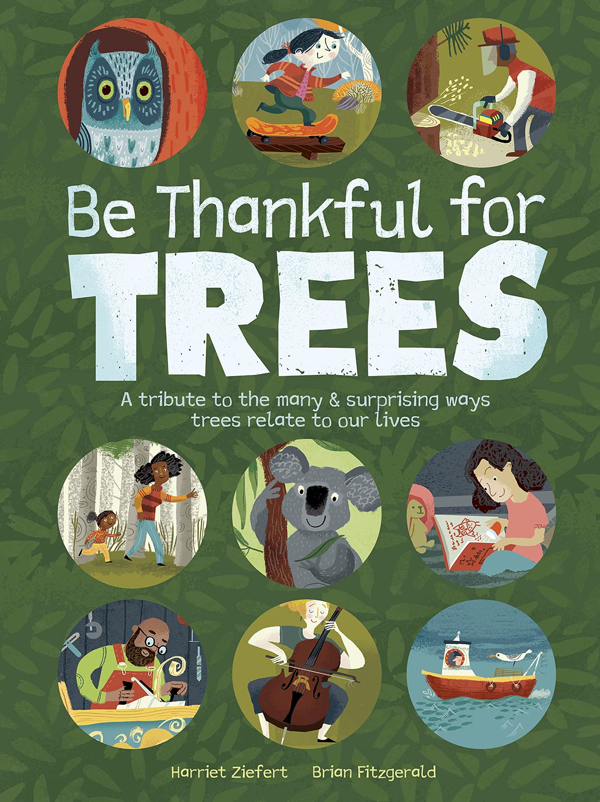Be Thankful for Trees