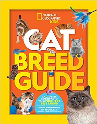 Cat Breed Guide Book Cover 