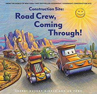 Construction Site Road Crew Coming Through