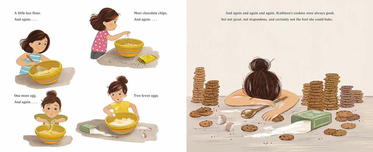 Cookie Queen page spread