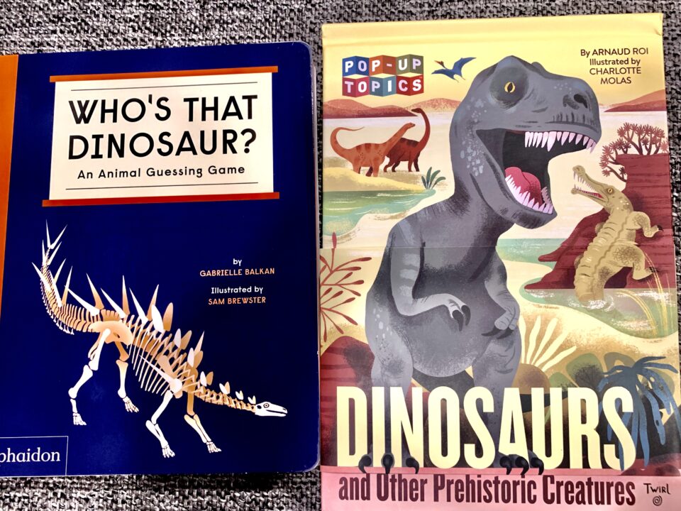 Dinosaur Books for Young Readers