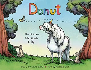 Donut the Unicorn that Wants to Fly