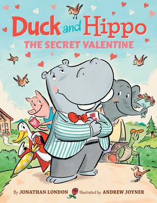 Duck and Hippo The Secret Valentine