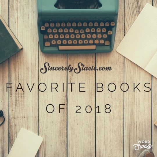 Favorite Books of 2018