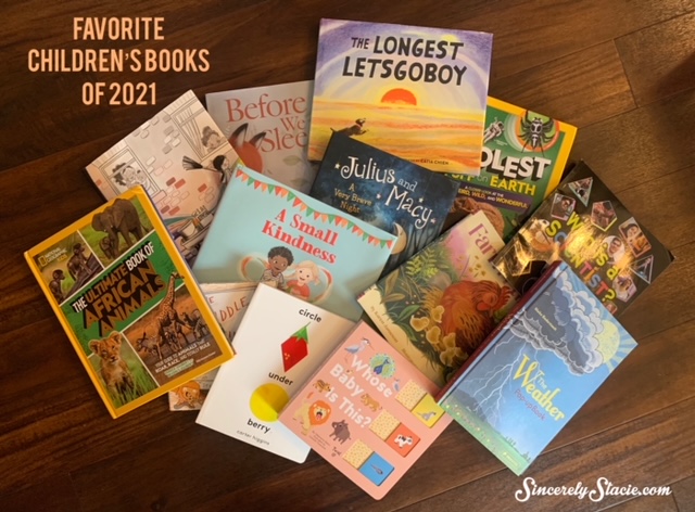 Favorite Children's Books of 2021