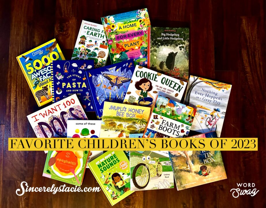 Favorite Children's Books of 2023