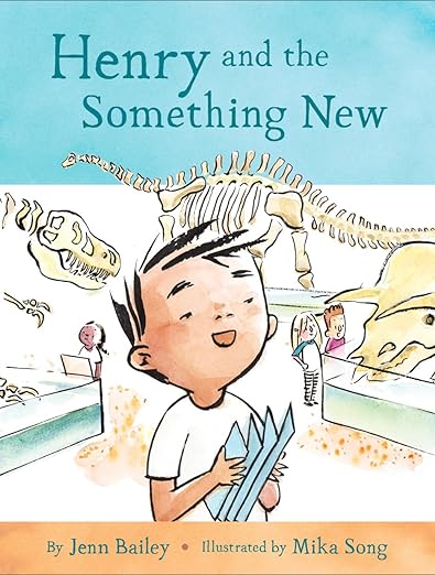Henry and the Something New Cover