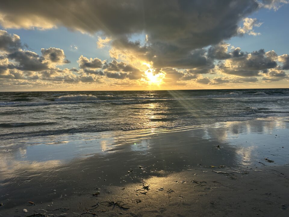 Indian Shores Florida sunset
