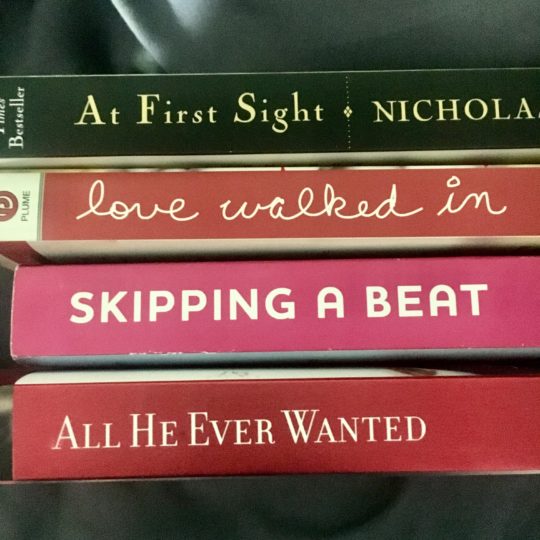 Book Spine Poetry