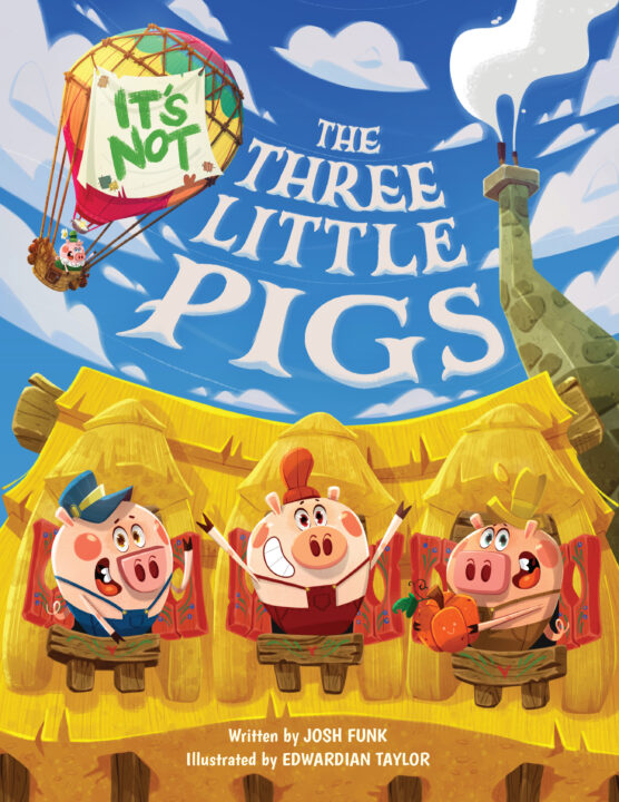 Its Not the Three Little Pigs