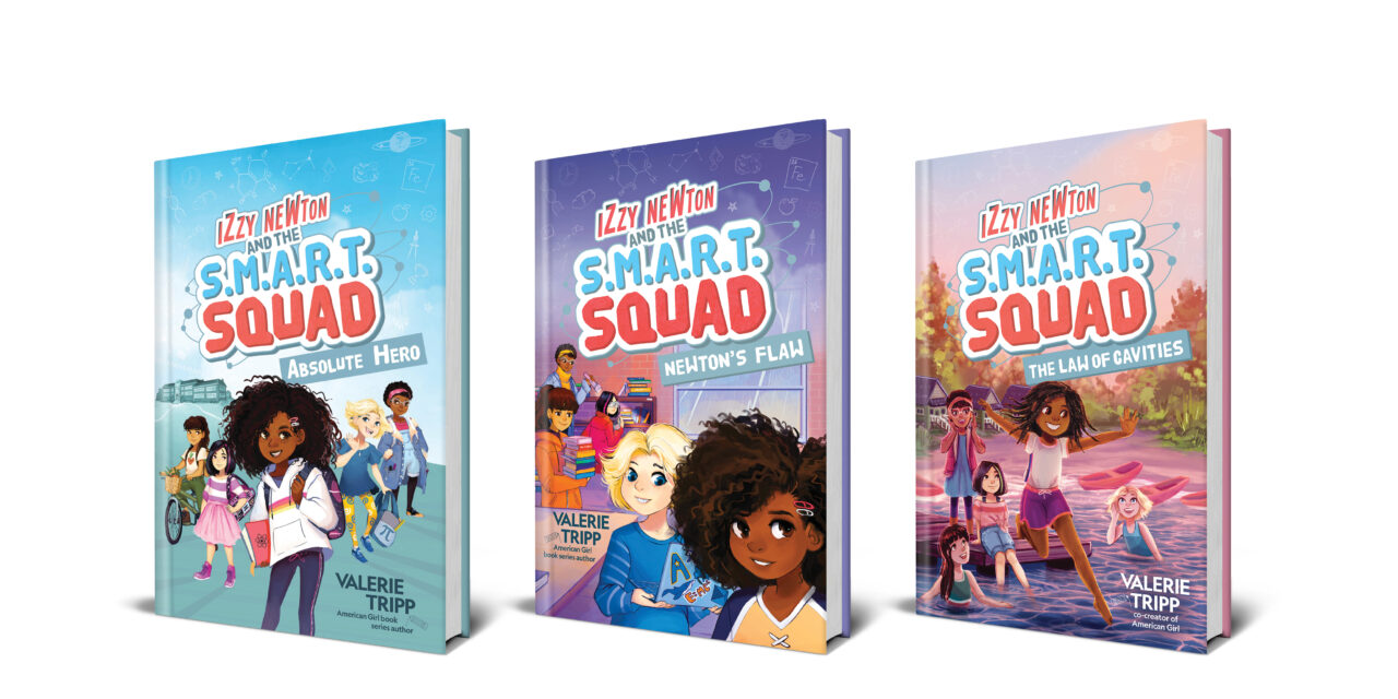 Izzy and the S.M.A.R.T Squad series