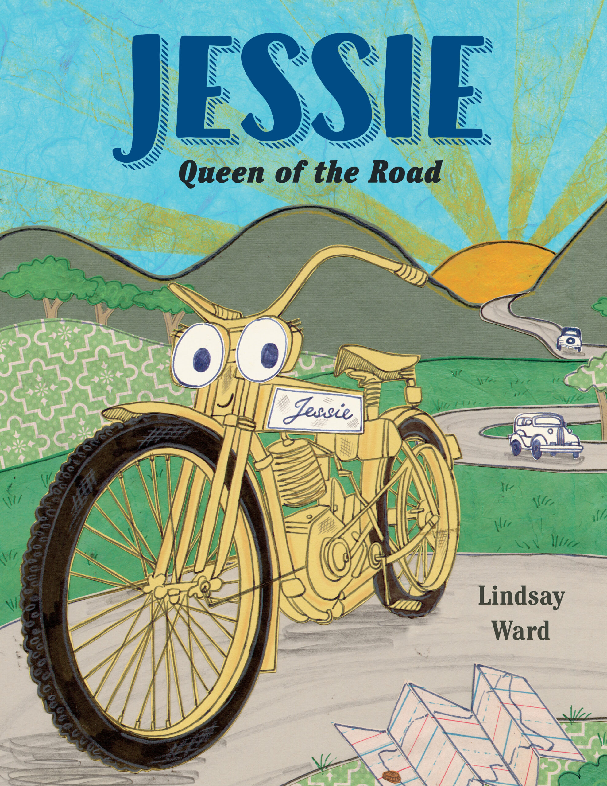 Jessie Queen of the Road