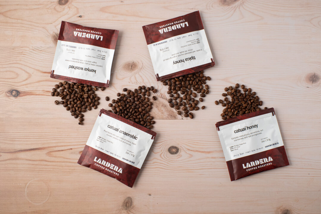Lardera Coffee Samples