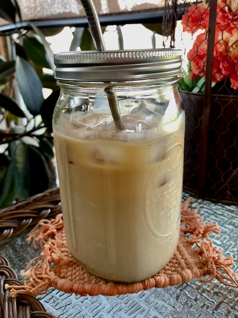 Cold Brew Coffee on a porch