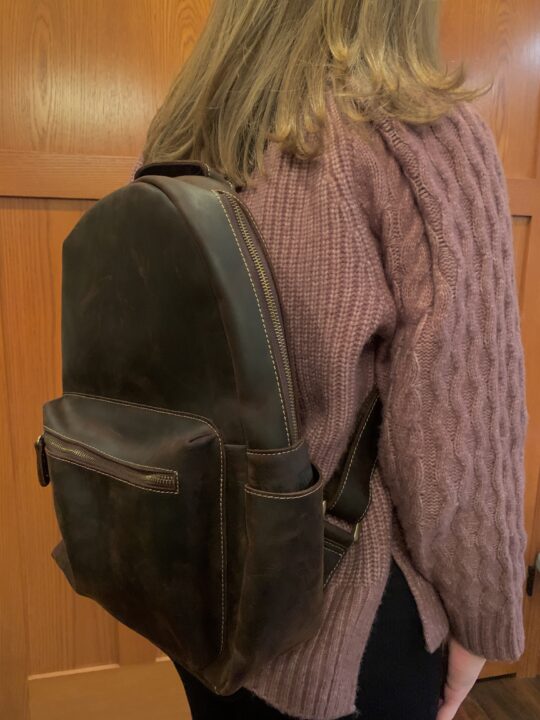 Leather Neo Backpack