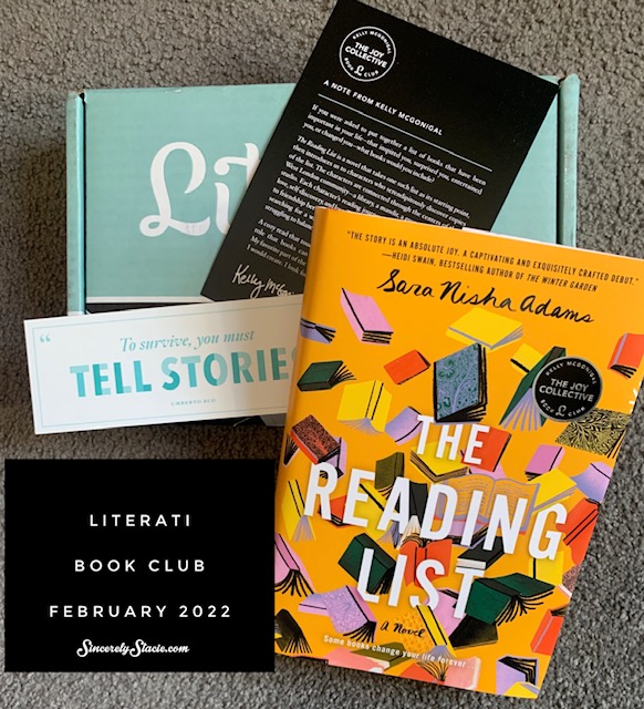 Literati Book Club February 2022