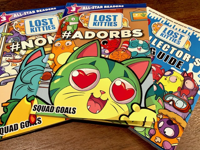 Hasbro Lost Kitties Level 3 Squad Goals: #ADORBS (All-Star Readers)  (Paperback)