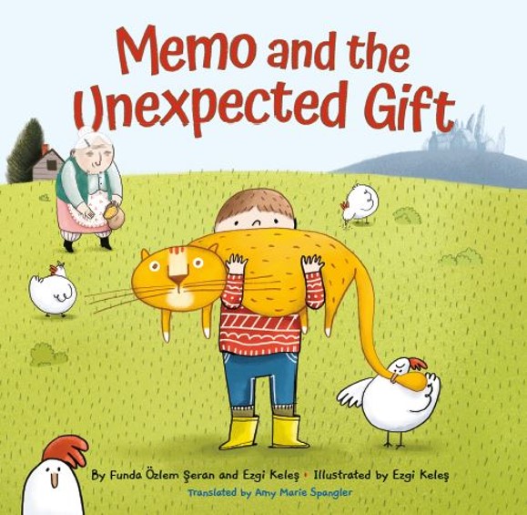 Memo and the Unexpected Gift cover