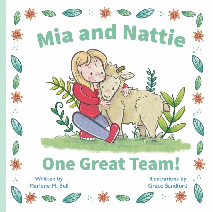 Mia and Nattie One Great Team!
