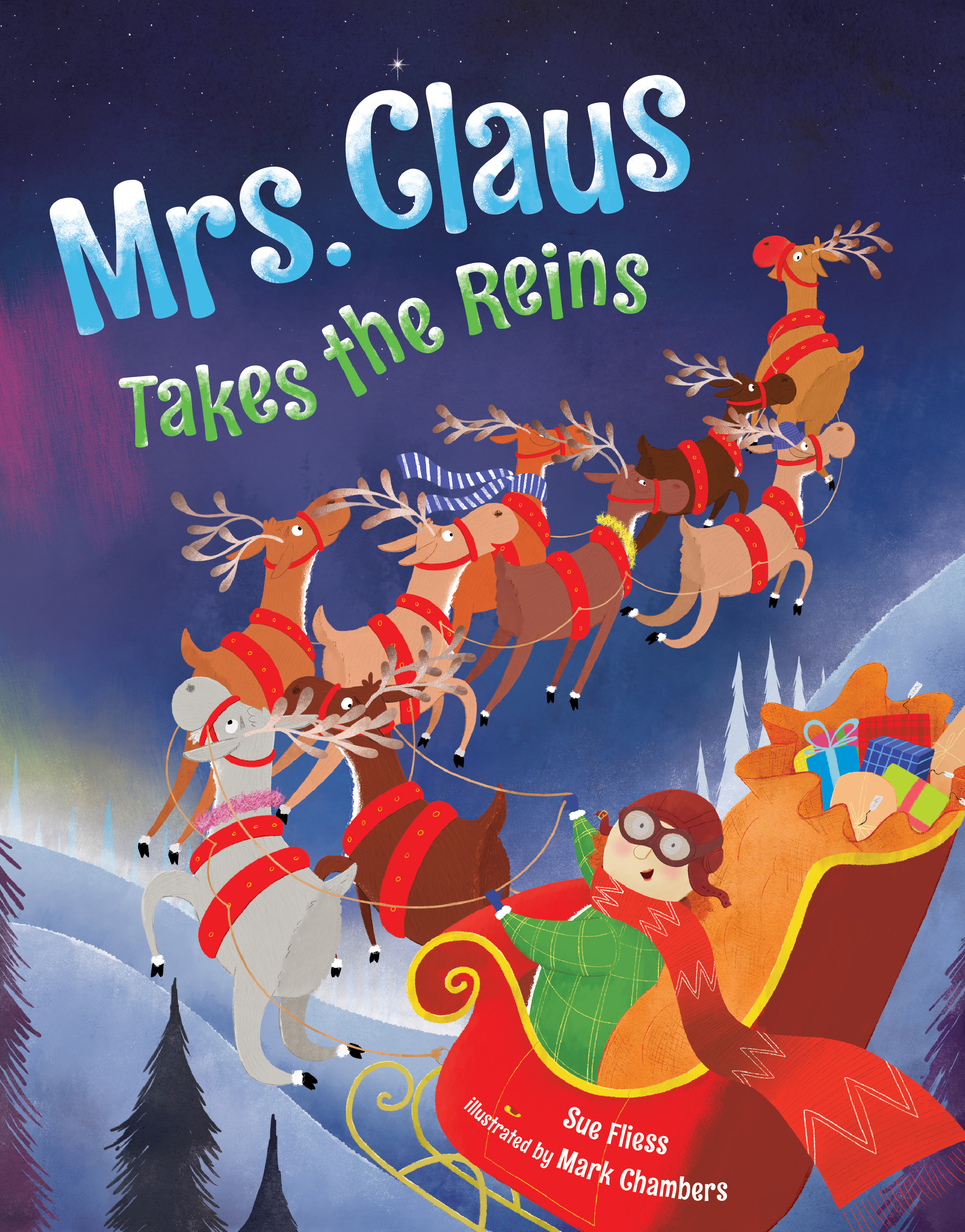 Mrs Claus Takes the Reins