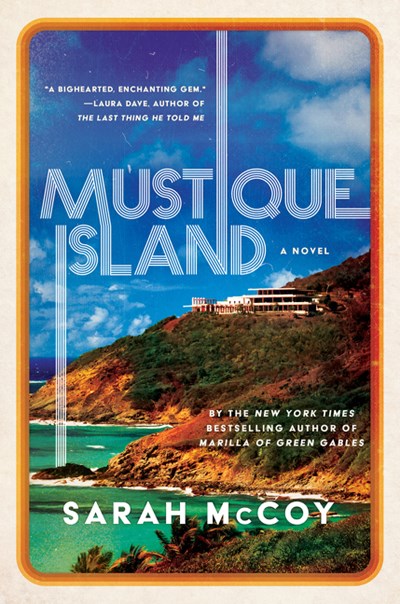 Mustique Island Book Cover