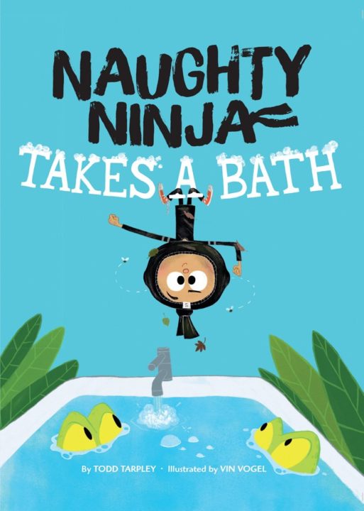 Naughy Ninja Takes a Bath