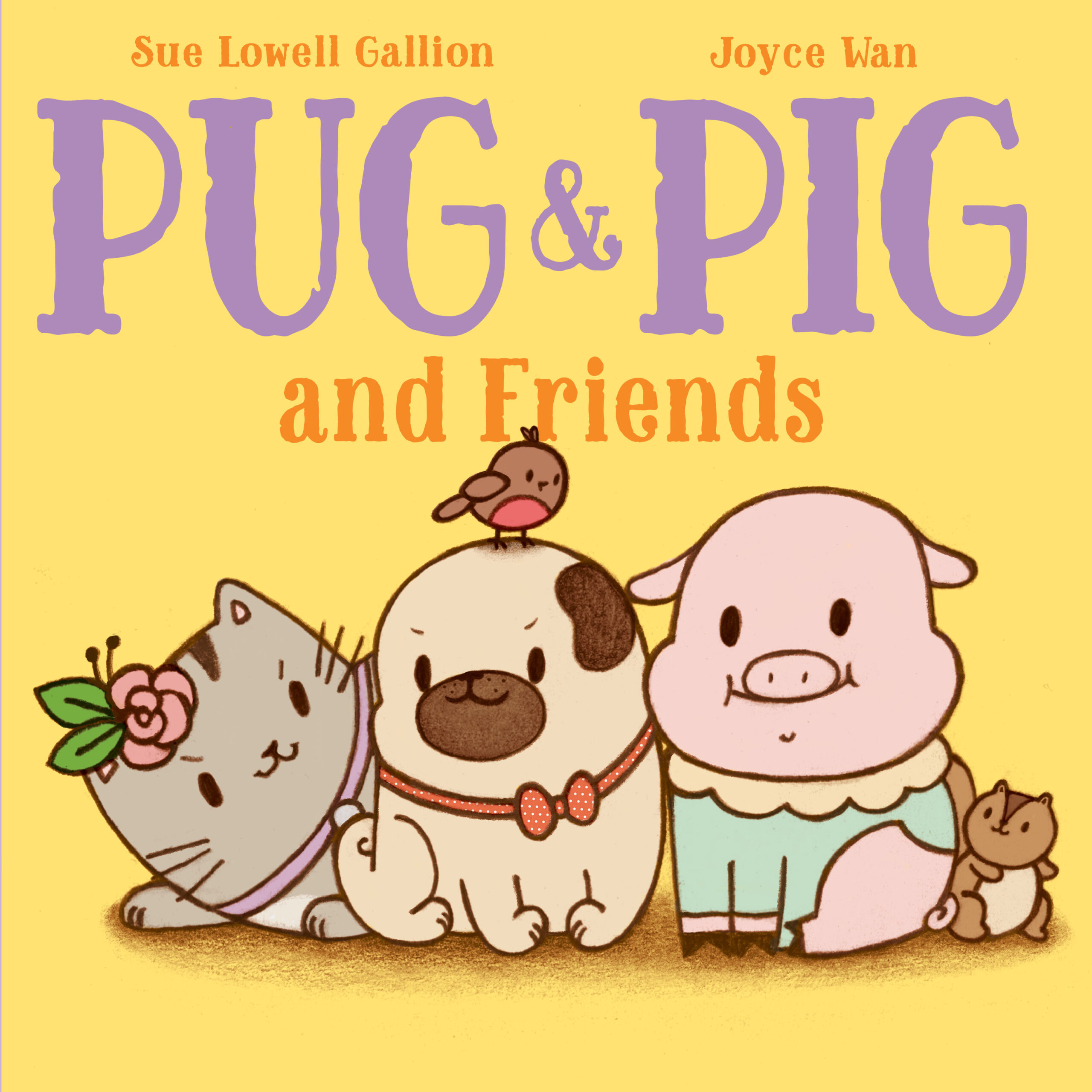 Pug & Pig & Friends