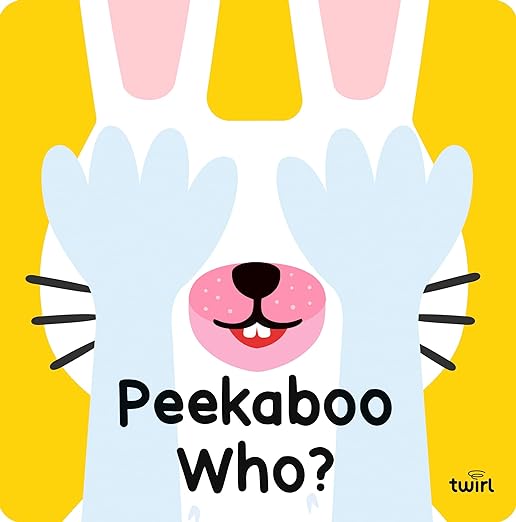 Peekaboo Who cover image