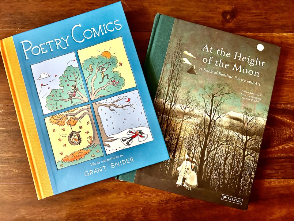 Poetry Books for Kids