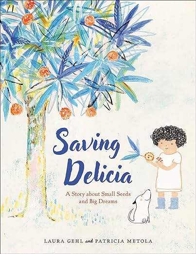 Saving Delicia cover