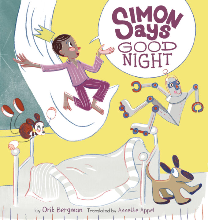 Simon Says Good Night cover