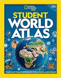 National Geographic Kids Student World Atlas