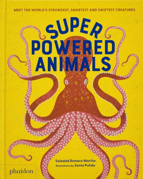 Super Powered Animals cover