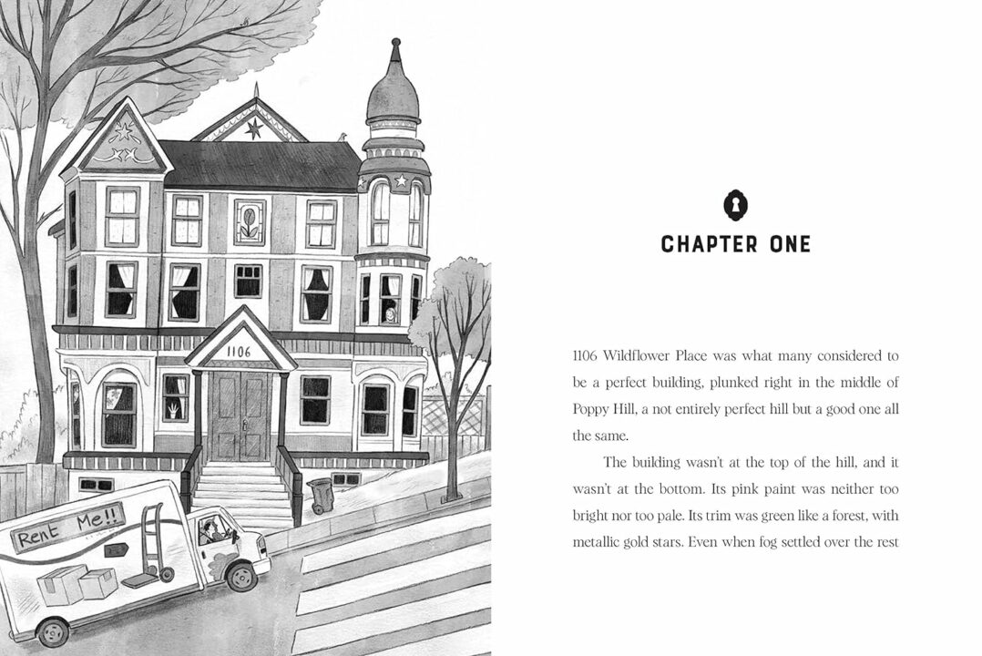 The Apartment House in Poppy Hill Page