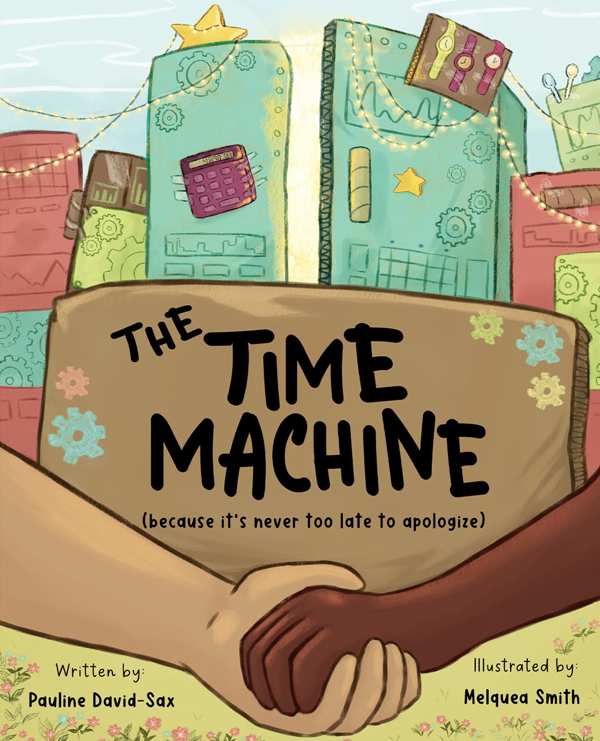 Children's Book Review: The Time Machine by Pauline David-Sax