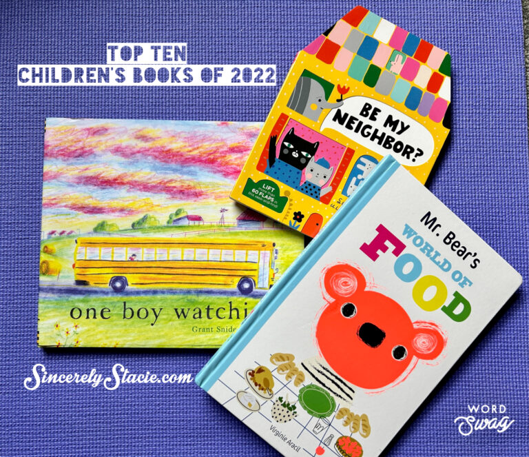 Top Ten Children's Books of 2022