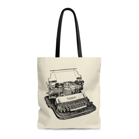 Typewriter Tote Bag