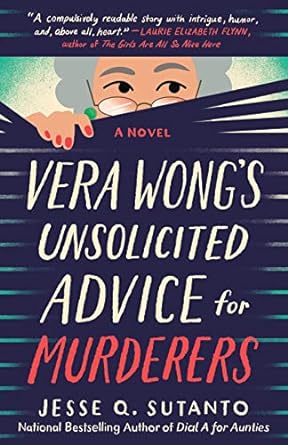 Vera Wong's Unsolicited Advice for Murderers Cover
