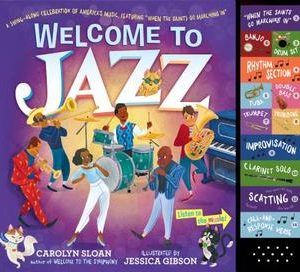 Welcome to Jazz Book Cover Image