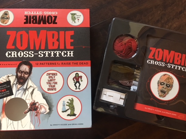 Zombie Cross Stitch