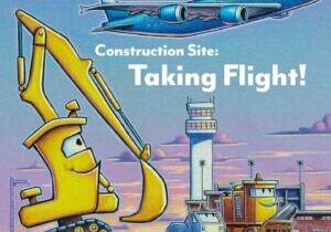 Construction Site Taking Flight