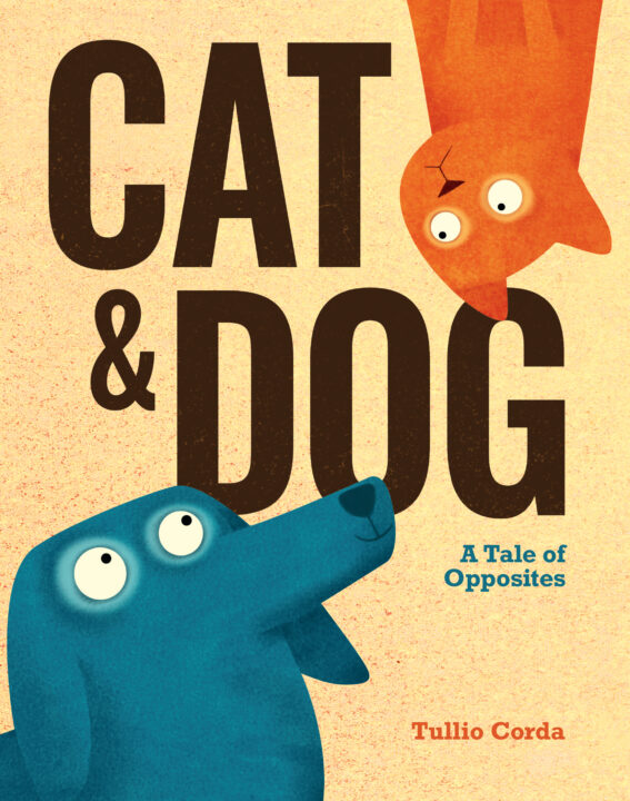 Cat & Dog A Tale of Opposites