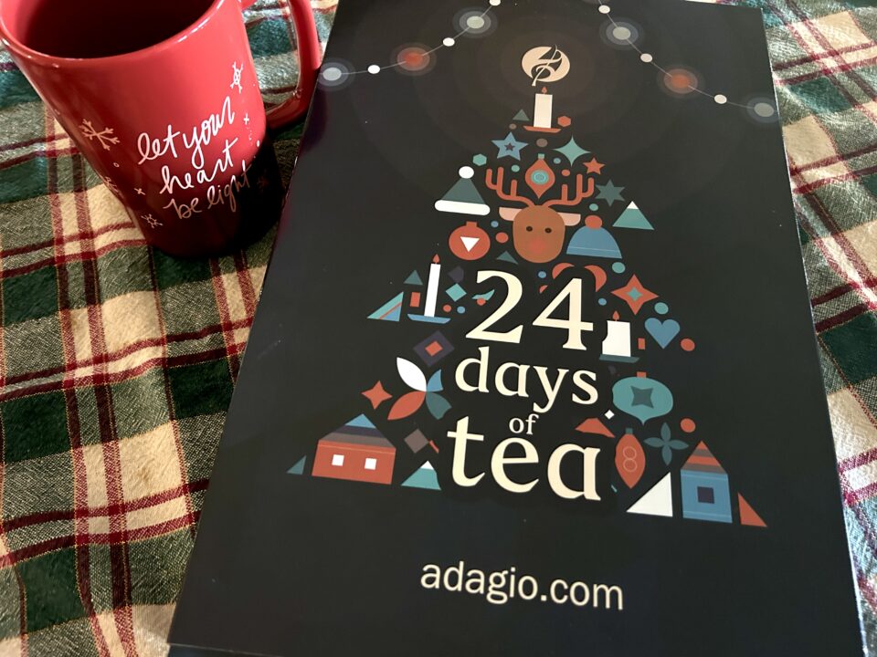 Adagio Tea Advent Calendar with cup